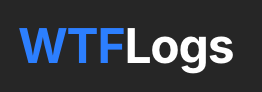 WTFLogs logo